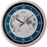 Đồng Hồ Treo Tường Seiko QXA831S - Ảnh 1