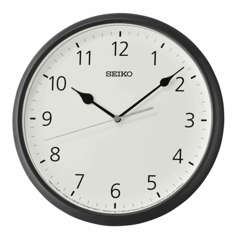 Đồng Hồ Treo Tường Seiko QXA796K