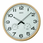 Đồng Hồ Treo Tường Seiko QXA797BL - Ảnh 1