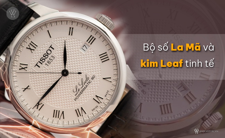 Tissot T006.407.16.033.00 cọc số La Mã