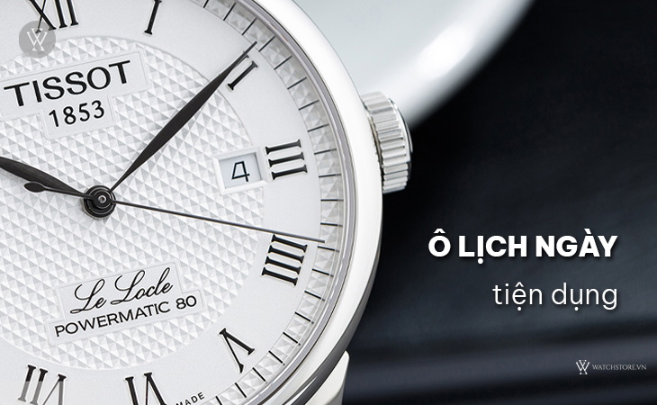 Tissot T006.407.16.033.00 lịch ngày tiện dụng