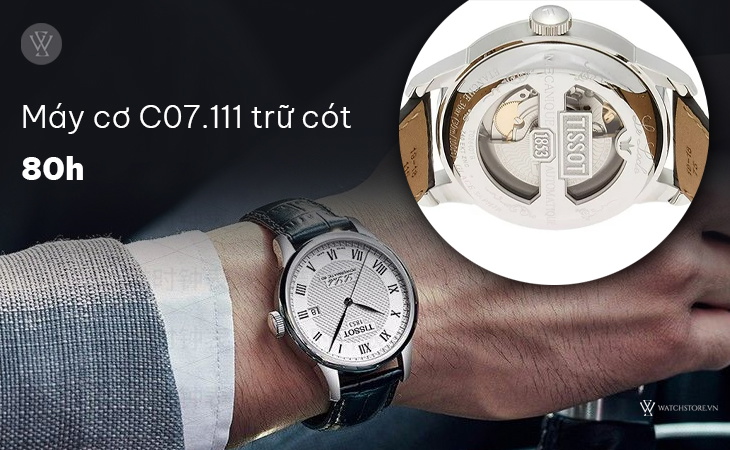 Tissot T006.407.16.033.00 trữ cót 80h