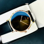 Movado 40mm Nam 0607742 - Ảnh 4