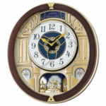 Đồng Hồ Treo Tường Seiko QXM356BT - Ảnh 1