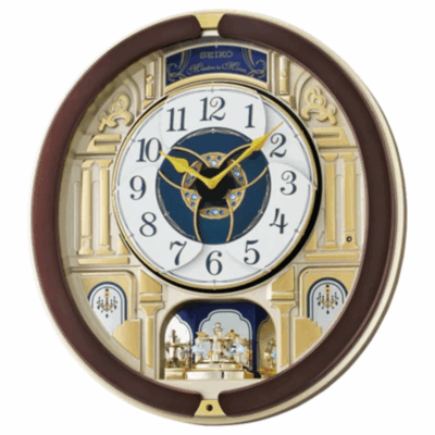 Đồng Hồ Treo Tường Seiko QXM356BT