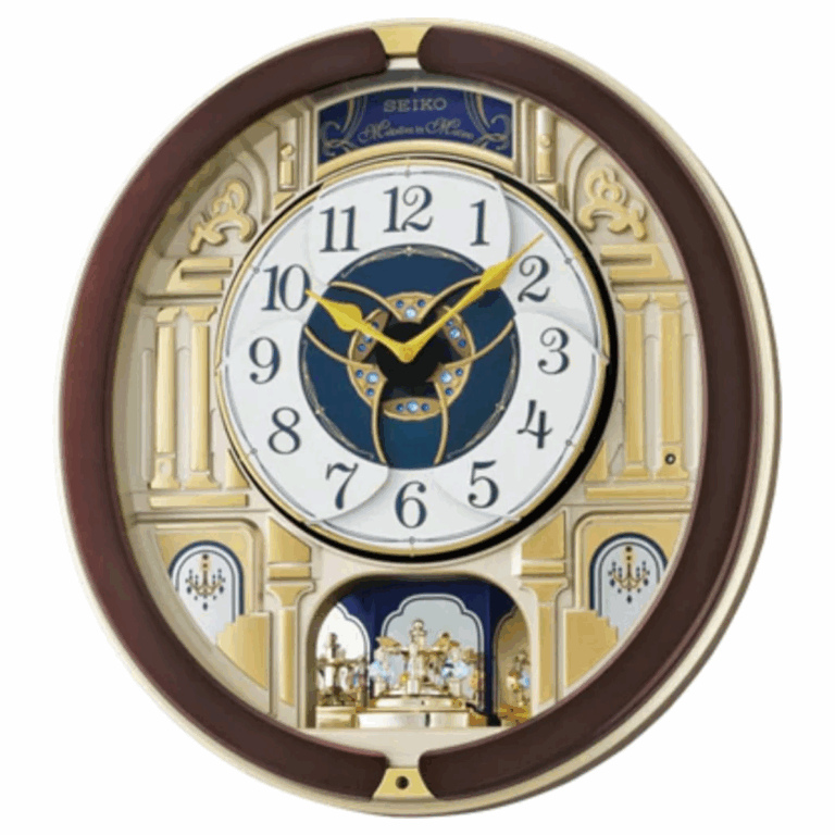 Đồng Hồ Treo Tường Seiko QXM356BT