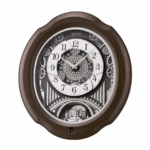 Đồng Hồ Treo Tường Seiko QXM609N - Ảnh 1