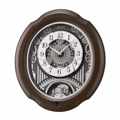 Đồng Hồ Treo Tường Seiko QXM609N