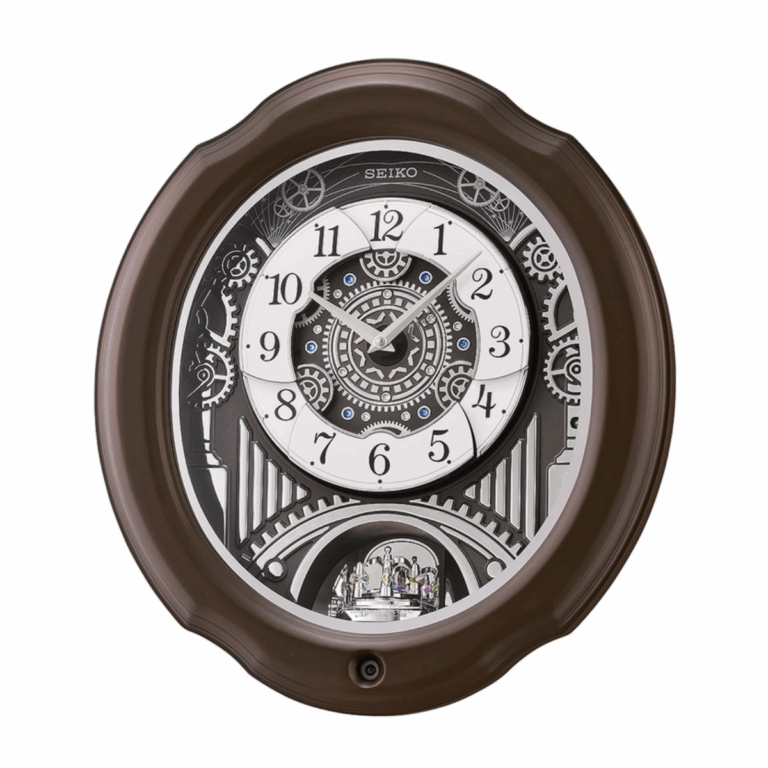 Đồng Hồ Treo Tường Seiko QXM609N