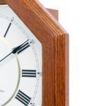 Đồng Hồ Treo Tường Seiko QXH110BN - Ảnh 3