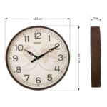 Đồng Hồ Treo Tường Seiko QXA803B - Ảnh 6