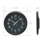 Đồng Hồ Treo Tường Seiko QXA815K - Ảnh 4