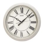 Đồng Hồ Treo Tường Seiko QXA815W - Ảnh 1