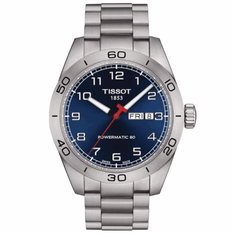 Tissot 42mm Nam T131.430.11.042.00