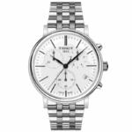 Tissot 41mm Nam T122.417.11.011.00 - Ảnh 1