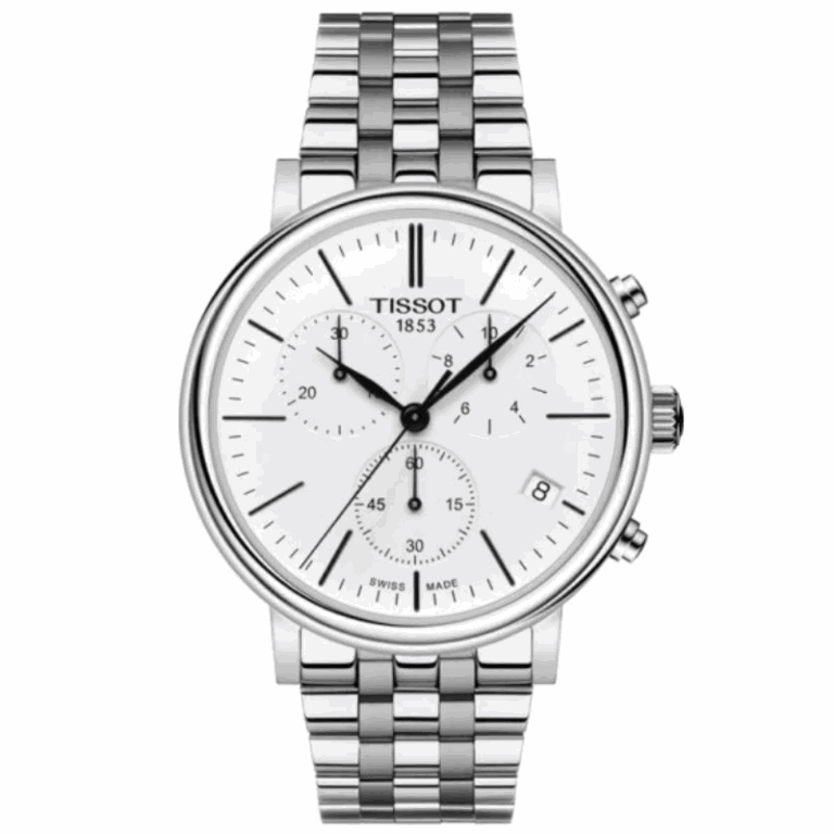 Tissot 41mm Nam T122.417.11.011.00