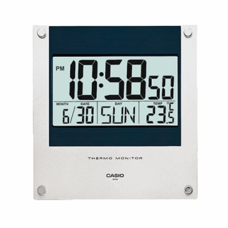 Đồng Hồ Để Bàn Casio ID-11S-2DF