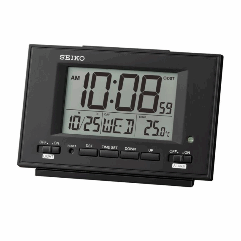 Đồng Hồ Để Bàn Seiko QHL075K