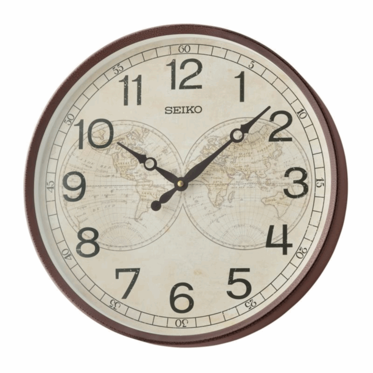 Đồng Hồ Treo Tường Seiko QXA803B