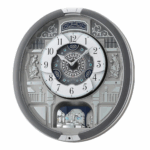 Đồng Hồ Treo Tường Seiko QXM366S - Ảnh 1