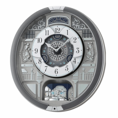 Đồng Hồ Treo Tường Seiko QXM366S