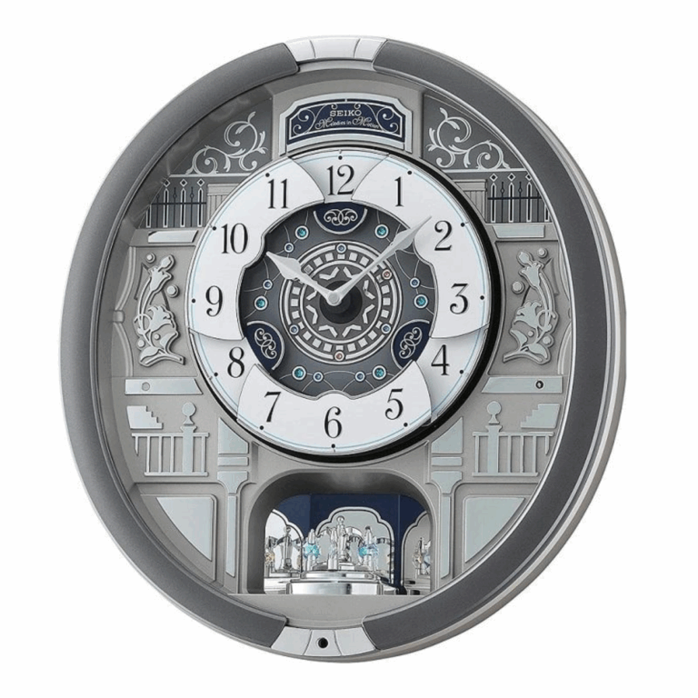 Đồng Hồ Treo Tường Seiko QXM366S