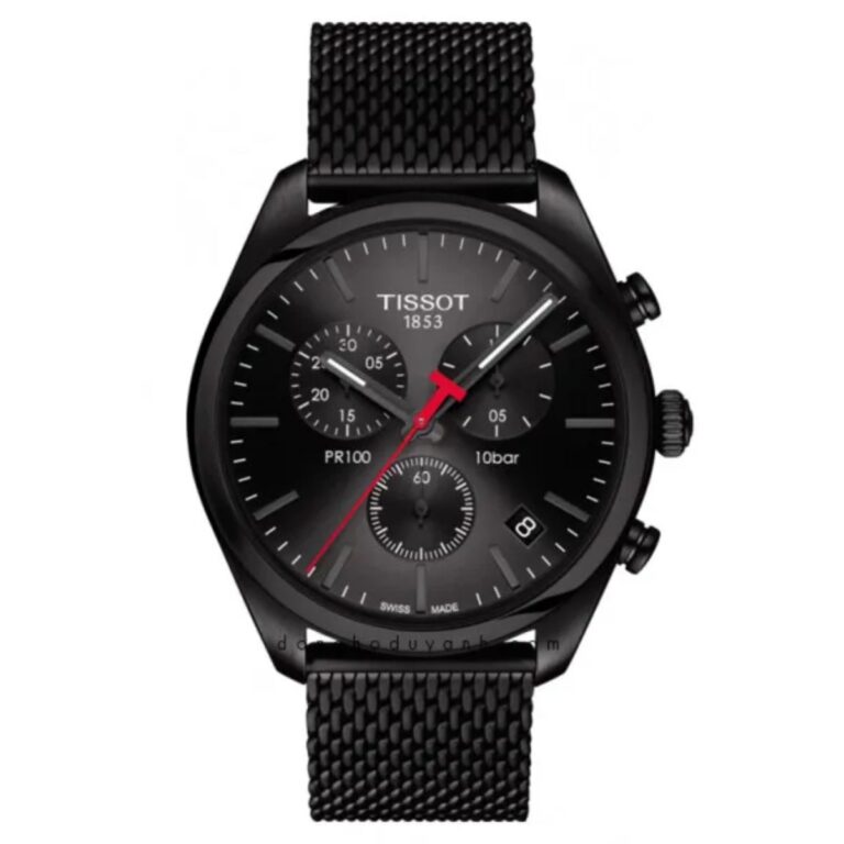 Tissot 41 mm Nam T101.417.33.051.00