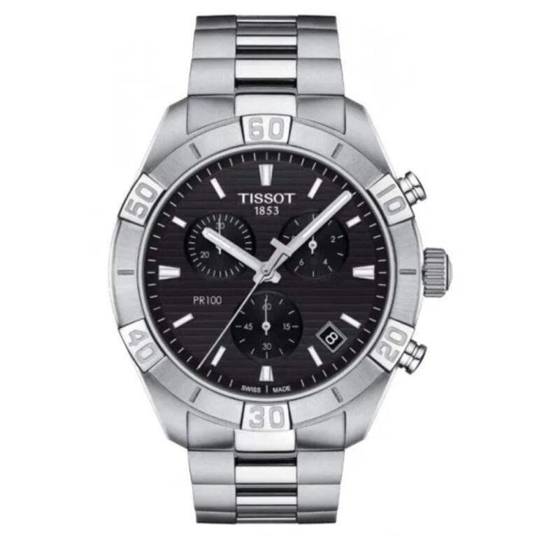 Tissot 44mm Nam T101.617.11.051.00