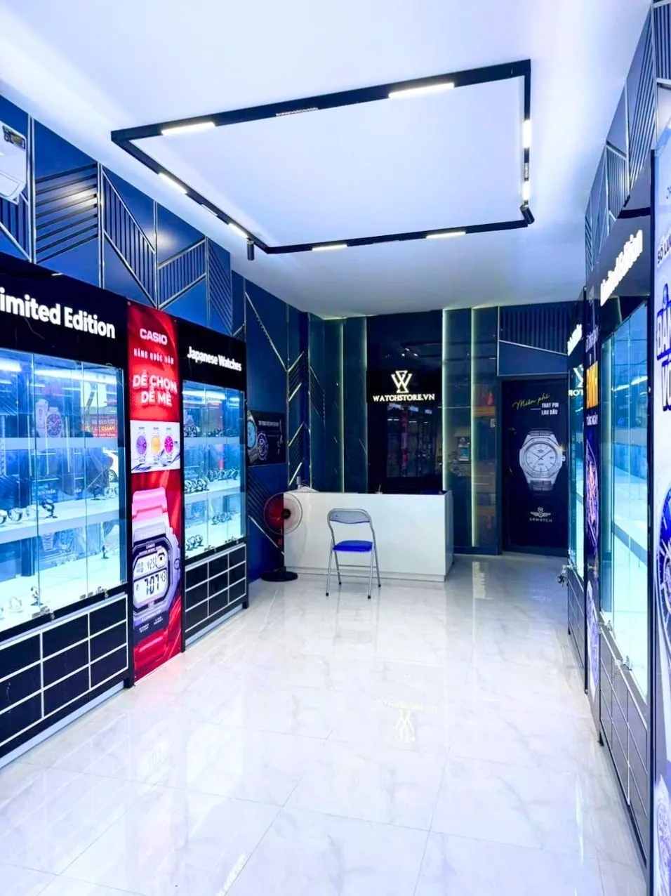 Quá trình thi công cửa hàng WatchStore thứ 5 tại 339 Đ. Lê Duẩn, Tân Chính, Thanh Khê, Đà Nẵng 3 nh watchstore da nang doc 2 1732779266