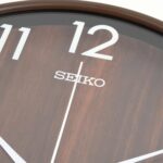 Đồng Hồ Treo Tường Seiko QXA810B - Ảnh 3