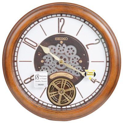 Đồng Hồ Treo Tường Seiko QXM611B