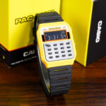 Casio 43.2 mm x 34.4mm Nam CA-53WPC-1BDR - Ảnh 2