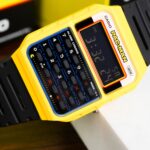 Casio 43.2 mm x 34.4mm Nam CA-53WPC-1BDR - Ảnh 4