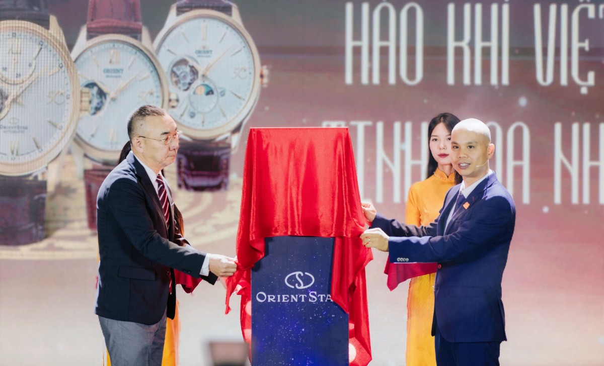 công bố đồng hồ Orient Vietnam Special 2025