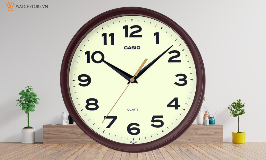 Đồng hồ treo tường trang trí phòng khách
