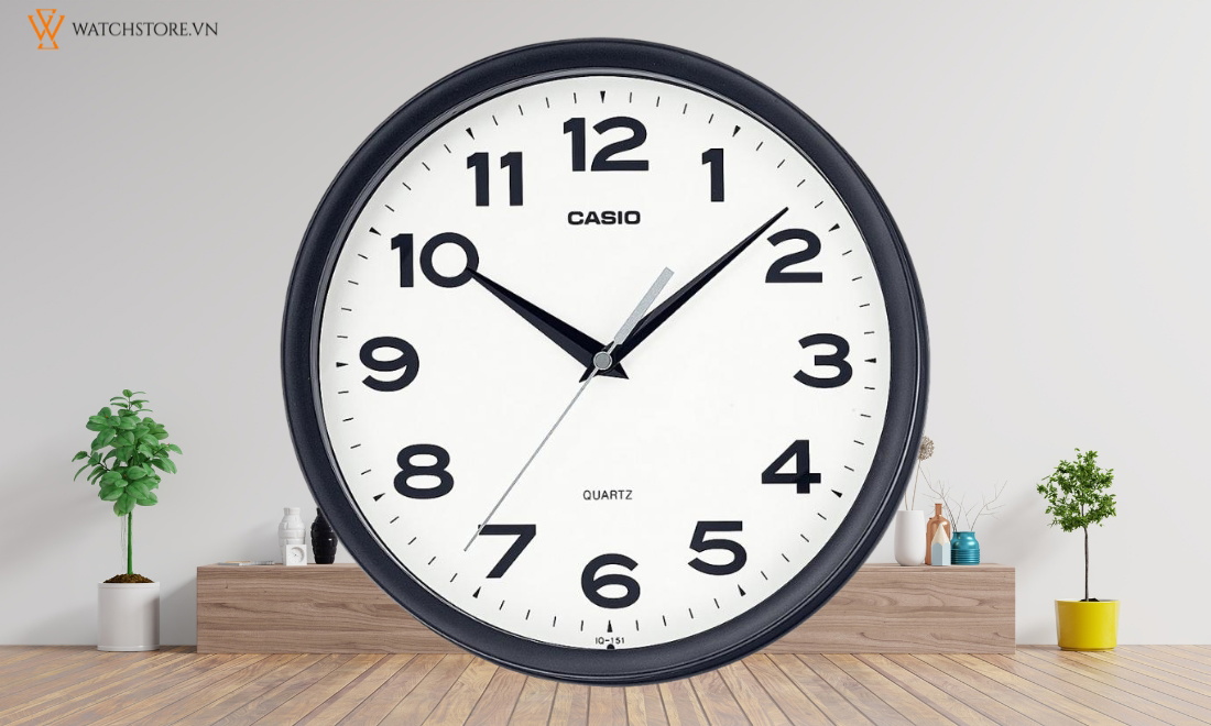 Đồng hồ treo tường trang trí phòng khách
