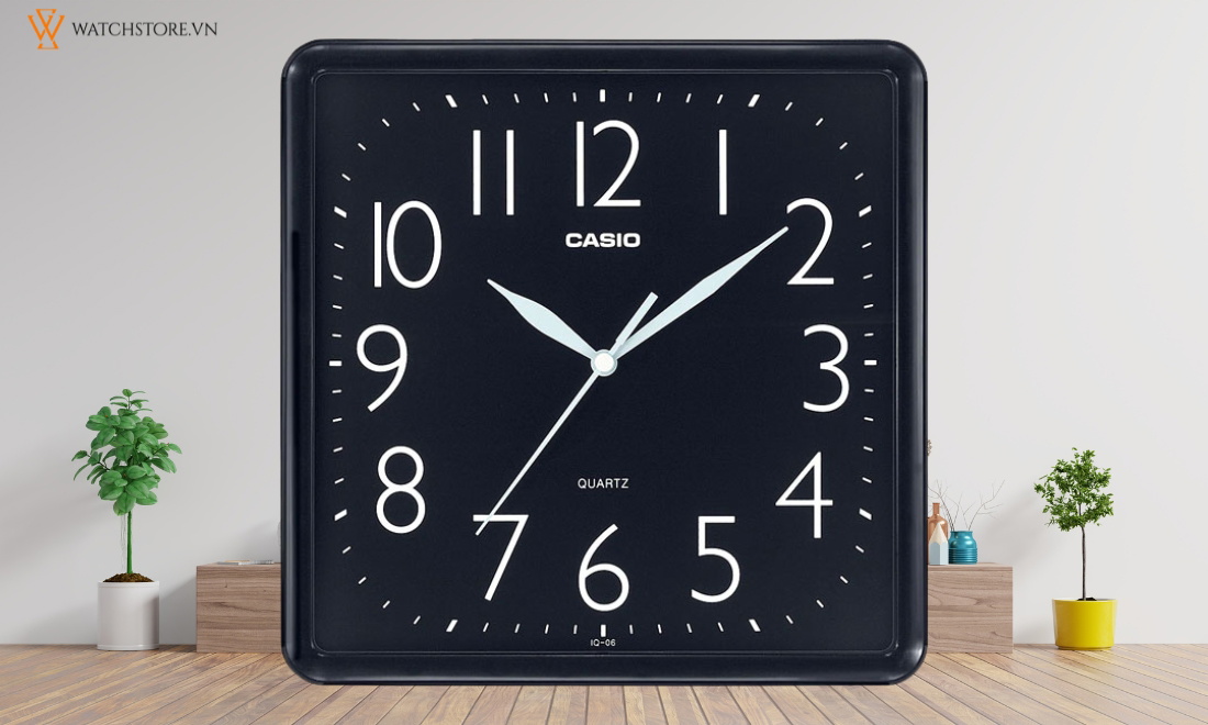 Đồng hồ treo tường trang trí phòng khách