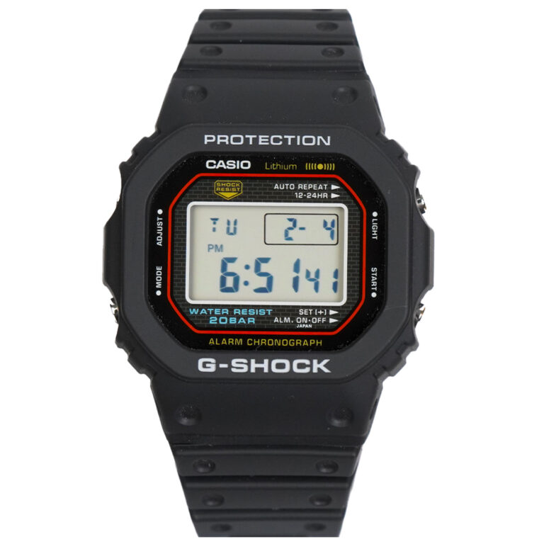 Casio 48.9 mm × 42.3 mm Nam DW-5000R-1ADR