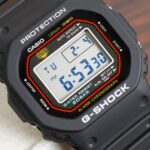 Casio 48.9 mm × 42.3 mm Nam DW-5000R-1ADR - Ảnh 4