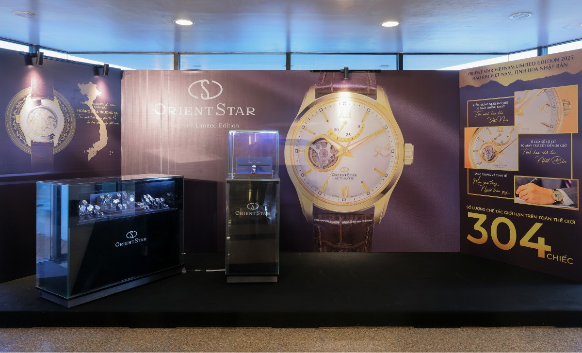 giới thiệu đồng hồ Orient Vietnam Special 2025