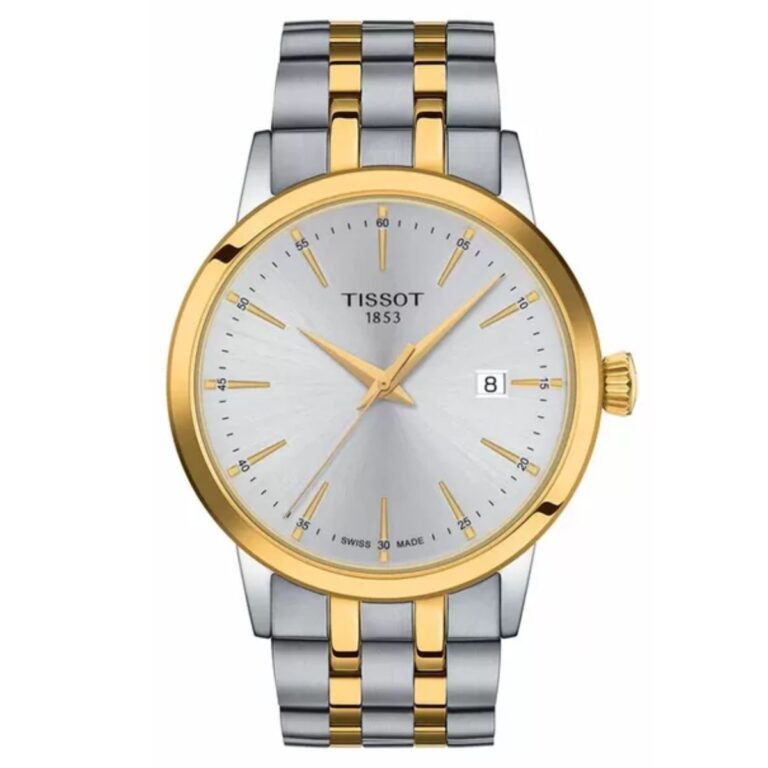 Tissot 42mm Nam T129.410.22.031.00