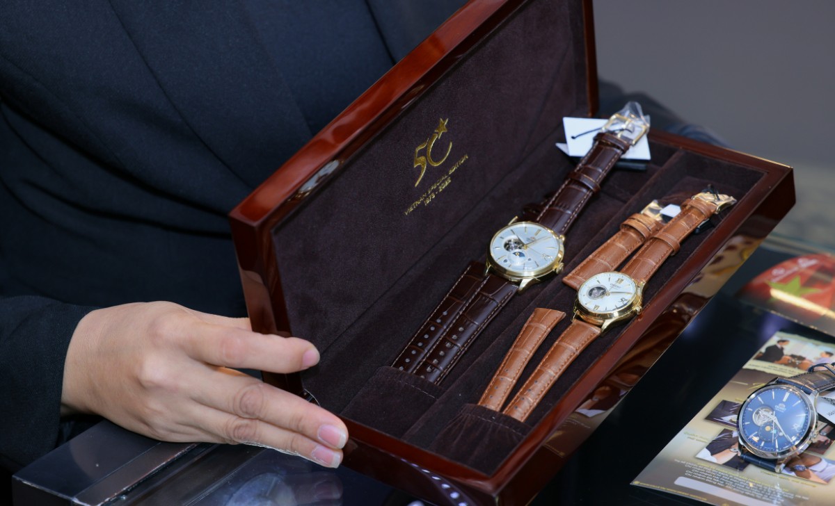 mẫu đồng hồ Orient Vietnam Special 2025