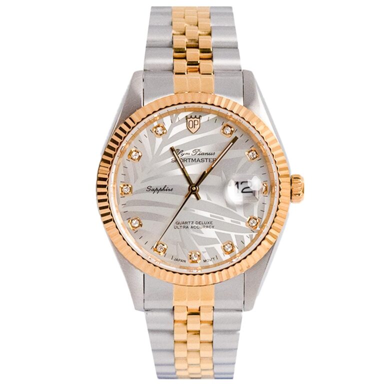 Olym Pianus 40mm Nam OP89322GSK-T-C