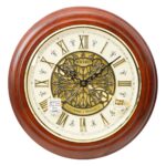 Đồng Hồ Treo Tường Seiko QXM342B - Ảnh 1