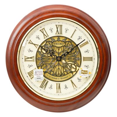 Ảnh sản phẩm Đồng Hồ Treo Tường Seiko QXM342B