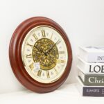 Đồng Hồ Treo Tường Seiko QXM342B - Ảnh 3