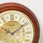 Đồng Hồ Treo Tường Seiko QXM342B - Ảnh 7