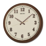 Đồng Hồ Treo Tường Seiko QXA632B - Ảnh 1