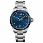 Longines 41 mm Nam L3.719.4.96.6 - Ảnh 1