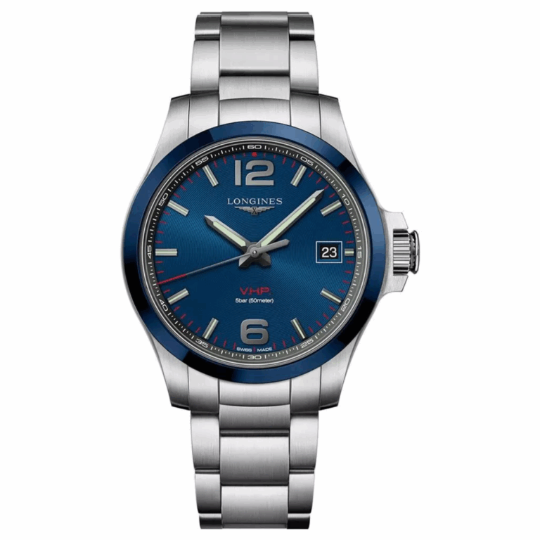 Longines 41 mm Nam L3.719.4.96.6